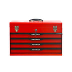 20-Inch Steel Portable Tool Box With Drawers