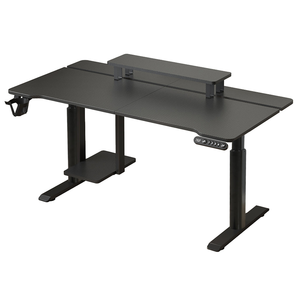 63"×(24"+6") Adjustable Height Desk