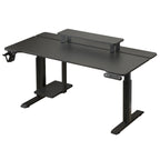63"×(24"+6") Adjustable Height Desk
