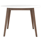 Paloma Mid-Century Modern Round Dining Table