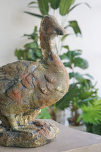 15x8.3x15" Farmhouse Duck Figurine