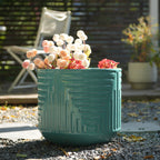 Handmade Ceramic Planter - 16 Inch Diameter