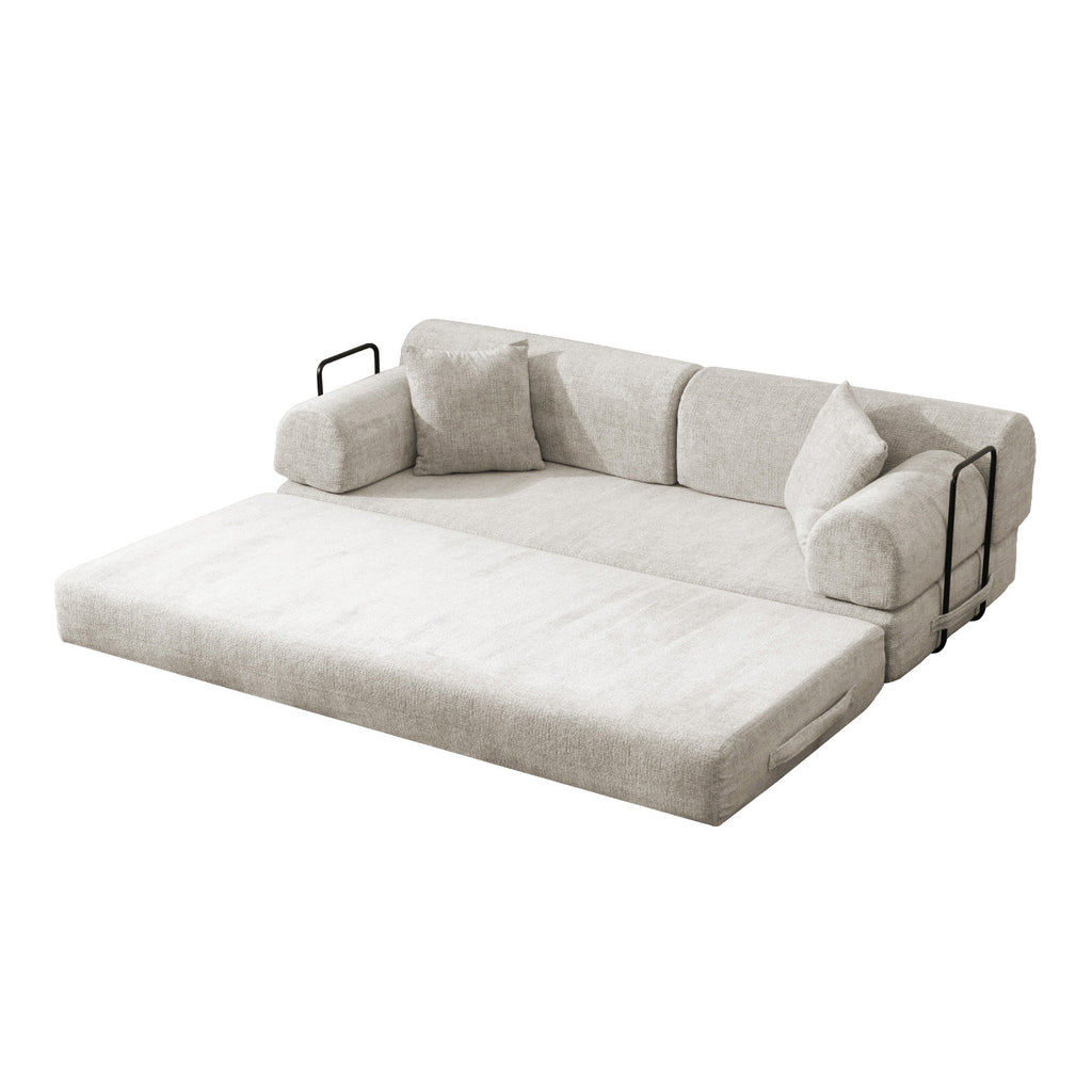 Convertible Sleeper Sofa Bed