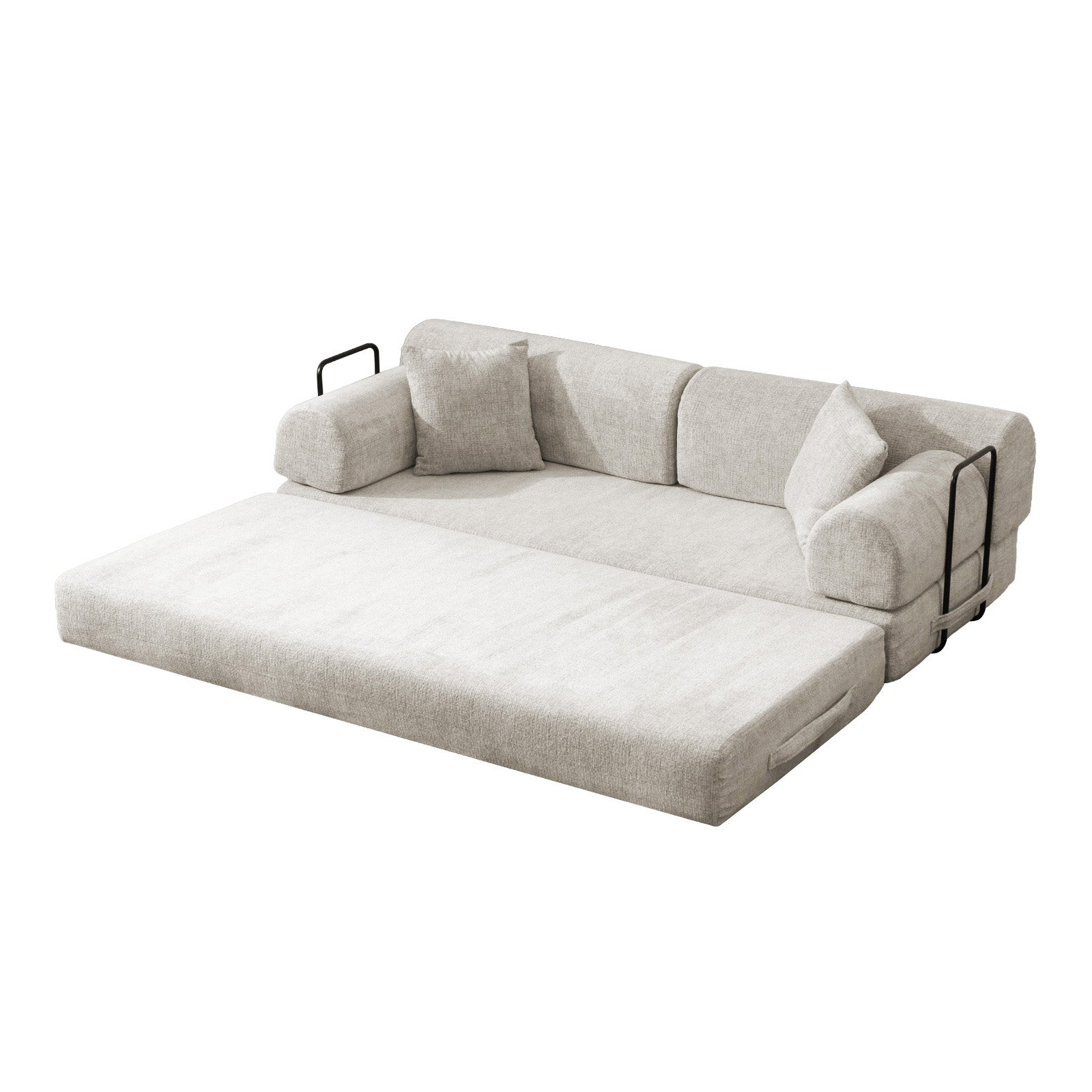Convertible Sleeper Sofa Bed