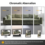Plush Corduroy 4-Seat Sofa - Modern Comfy Upholstered Couch