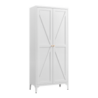 Metal Adjustable 2 Doors Storage Cabinet