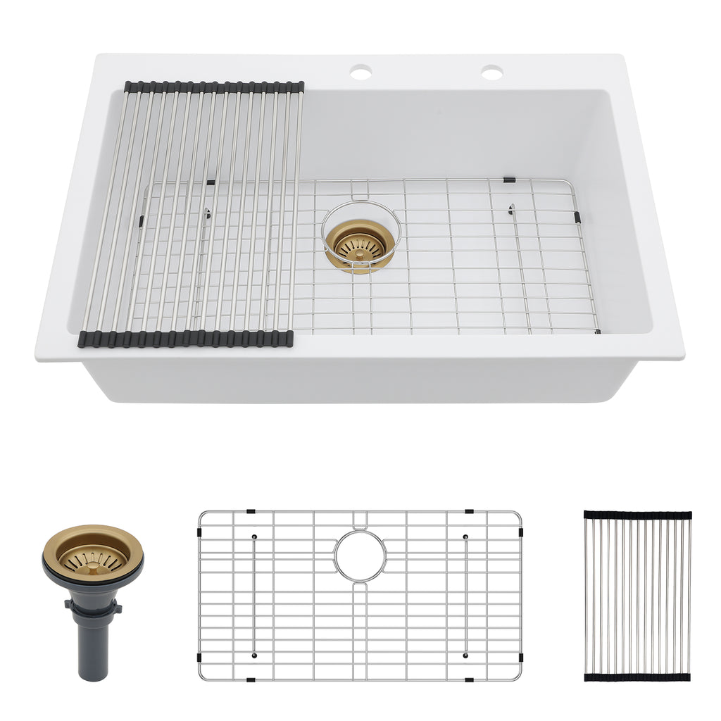 Quartz Kitchen Sink