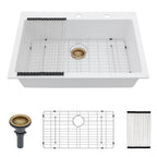 Quartz Kitchen Sink