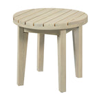 Outdoor 16" Square Acacia Wood Side Table - Light