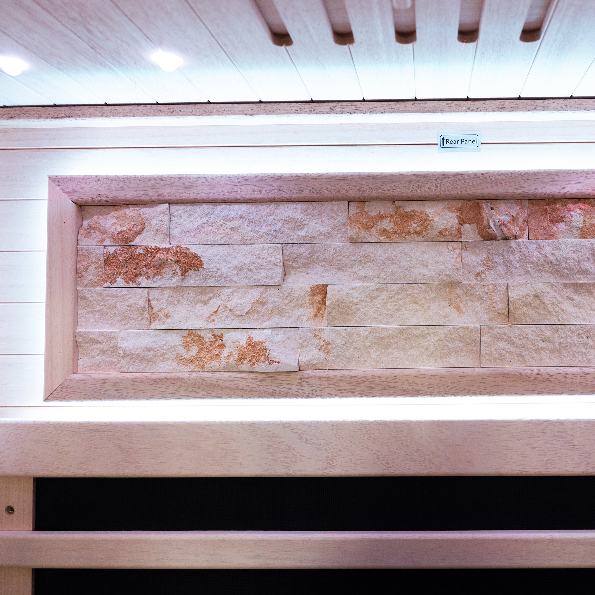 Single-Person Sauna Room