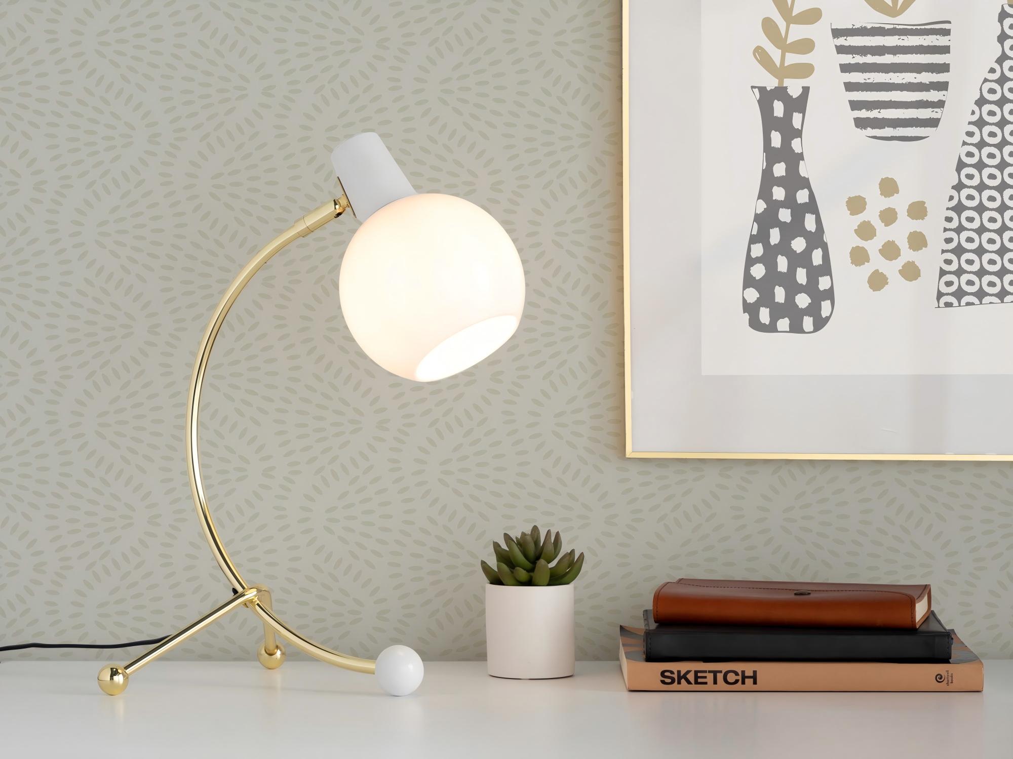 Eileen Contemporary Task Lamp