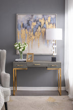 D15x30" Table Lamp