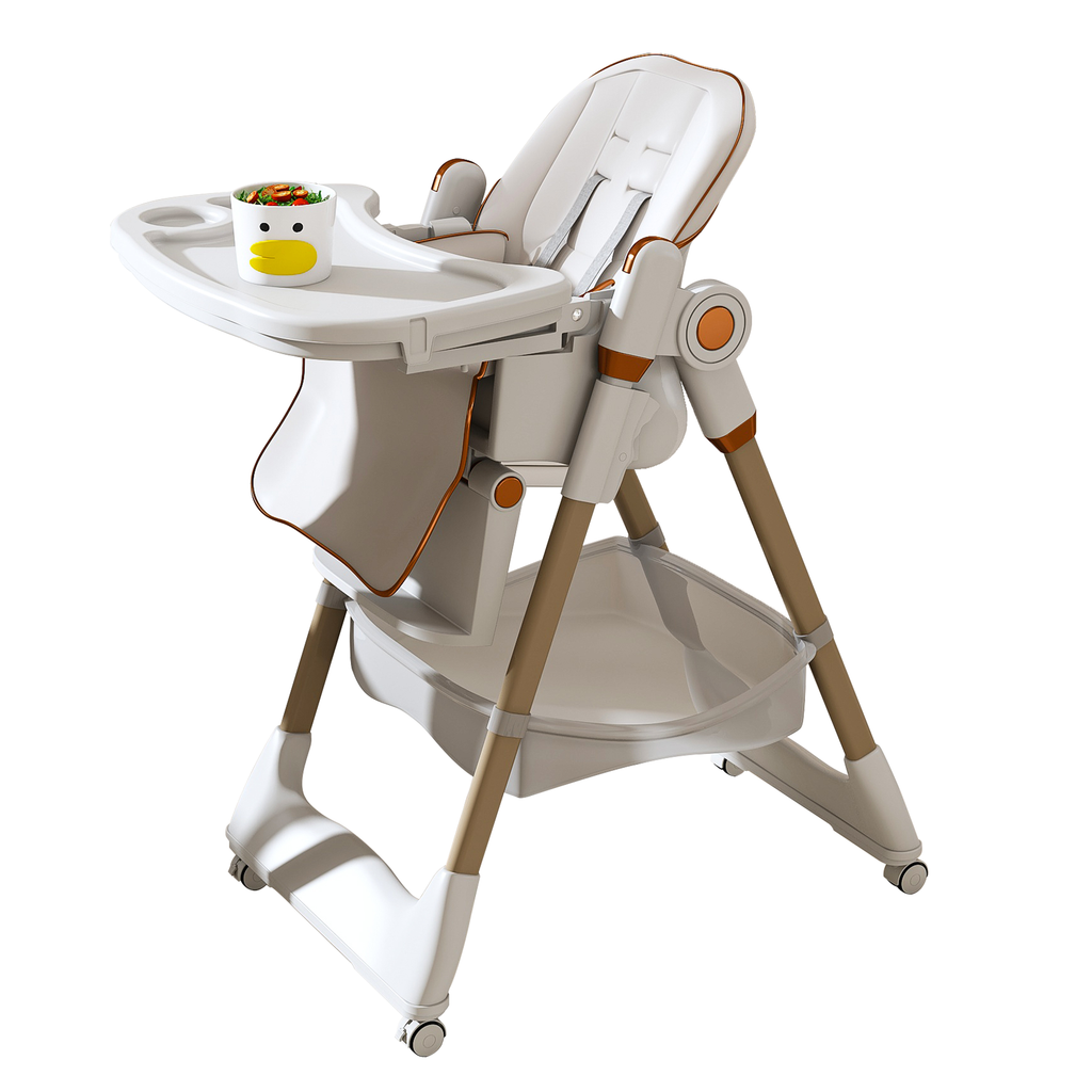 Adjustable Baby High Chair 0-6 Years