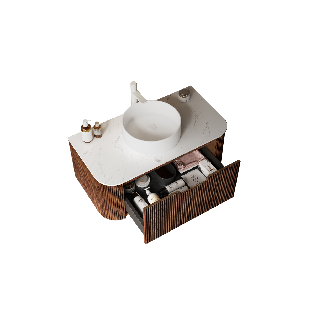 DINA 36" Bathroom Vanity with Sink