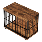Wooden Dog Crate Furniture for Medium to Large Dogs