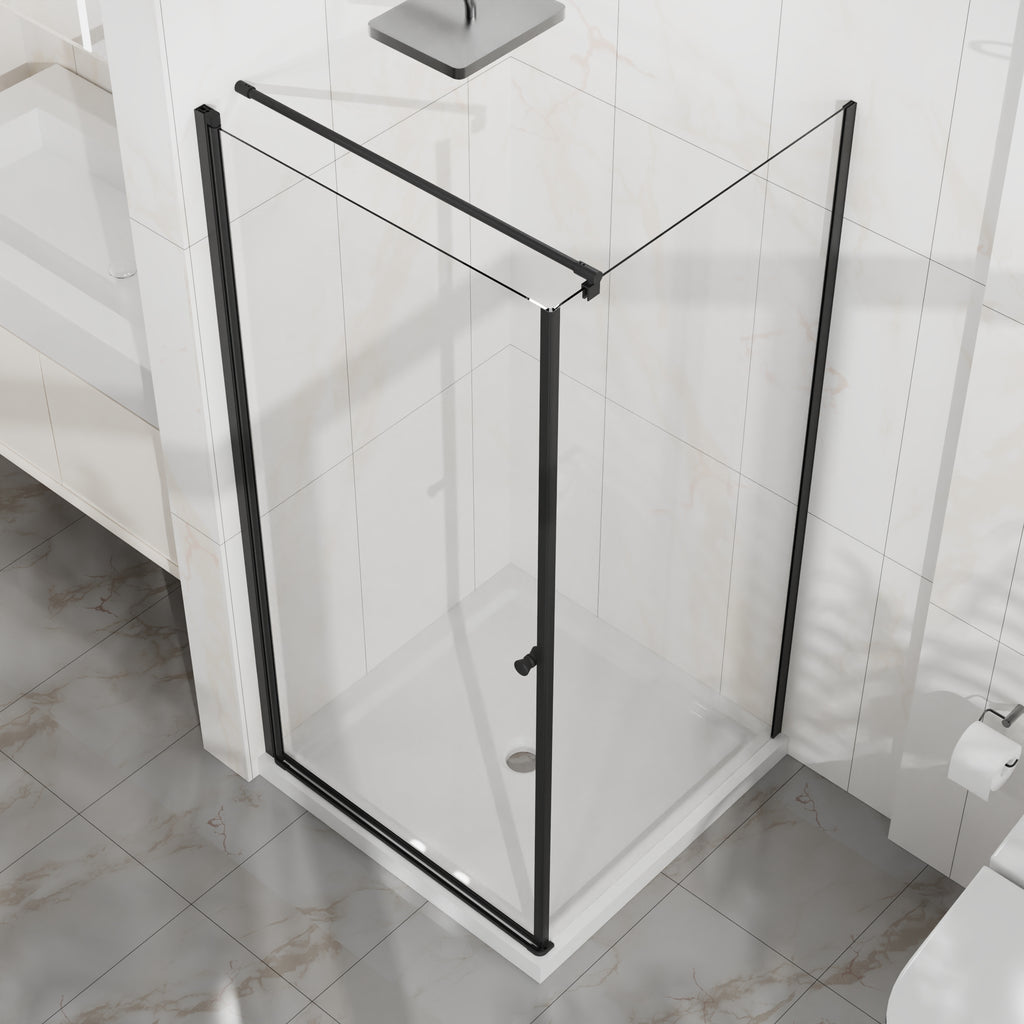 Goodyo Shower Enclosure 36 in. D x 36 in. W x 72 in. H