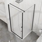 Goodyo Shower Enclosure 36 in. D x 36 in. W x 72 in. H