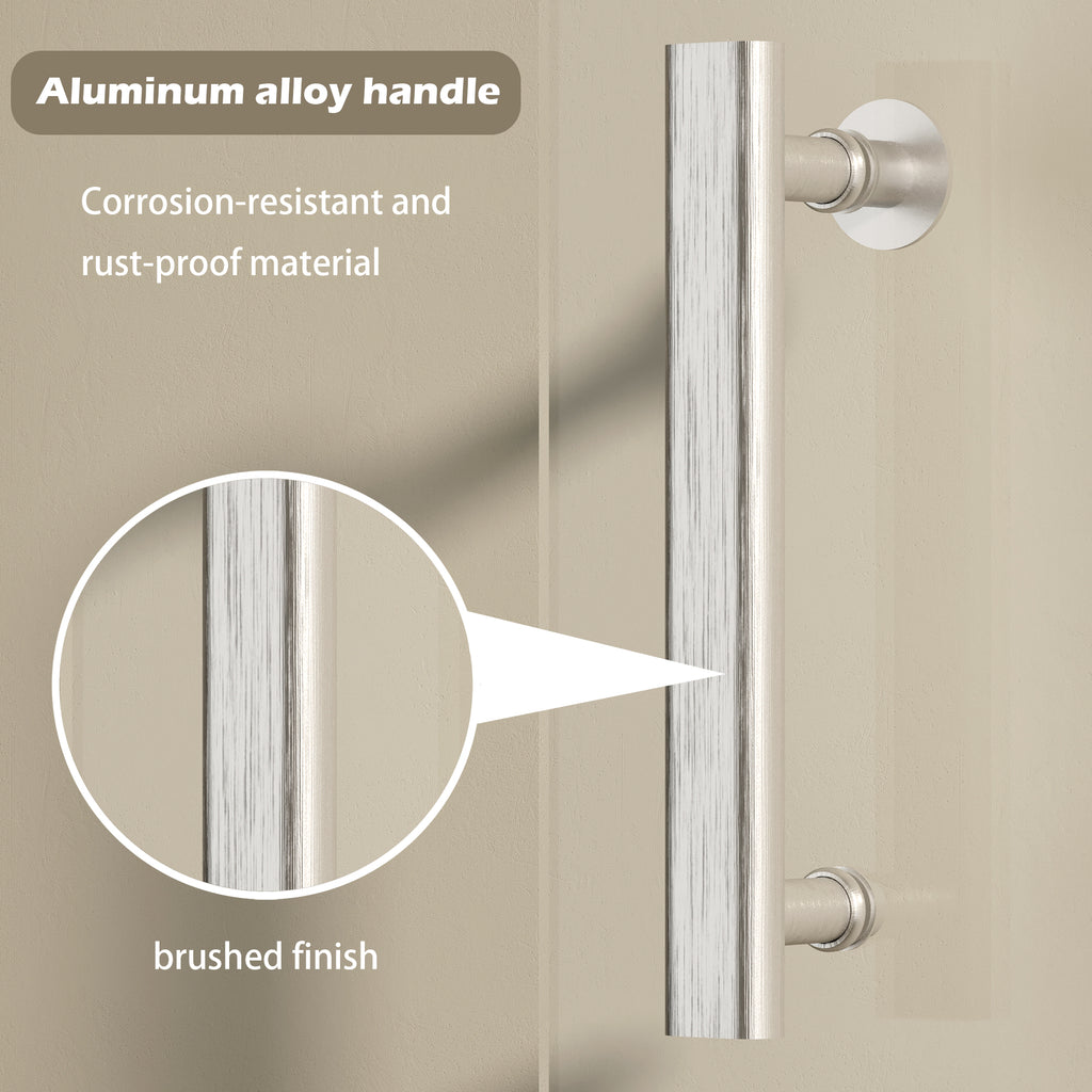 Pivot Shower Door - 47-49" W × 72" H