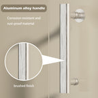 Pivot Shower Door - 47-49" W × 72" H