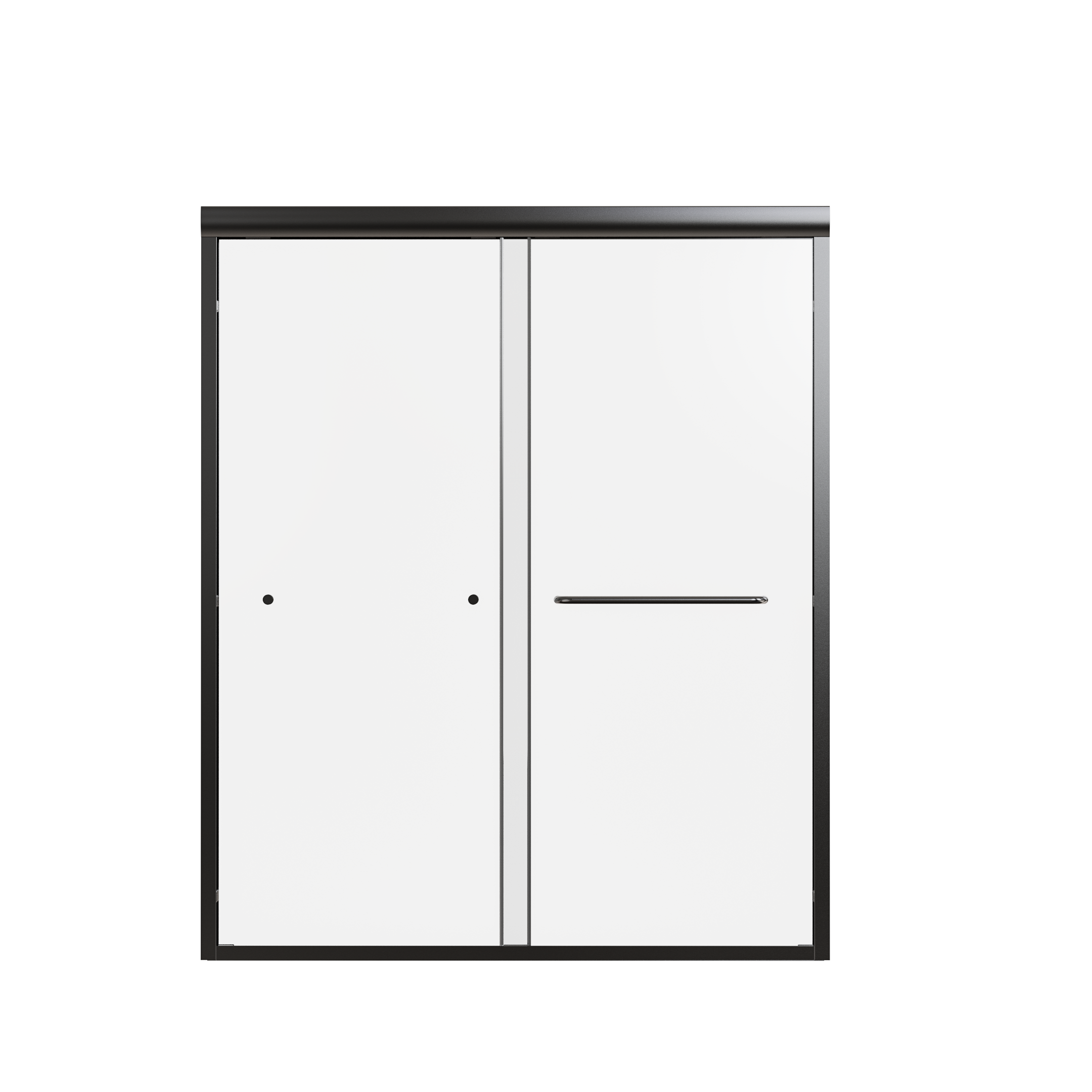 56"-60"W*72" H Semi-Frameless Double Sliding Shower Door
