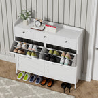 Metal Shoe Cabinet