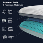 GhostPillow - Gel Memory Foam