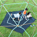 13ft Geometric Dome Climber Play Center
