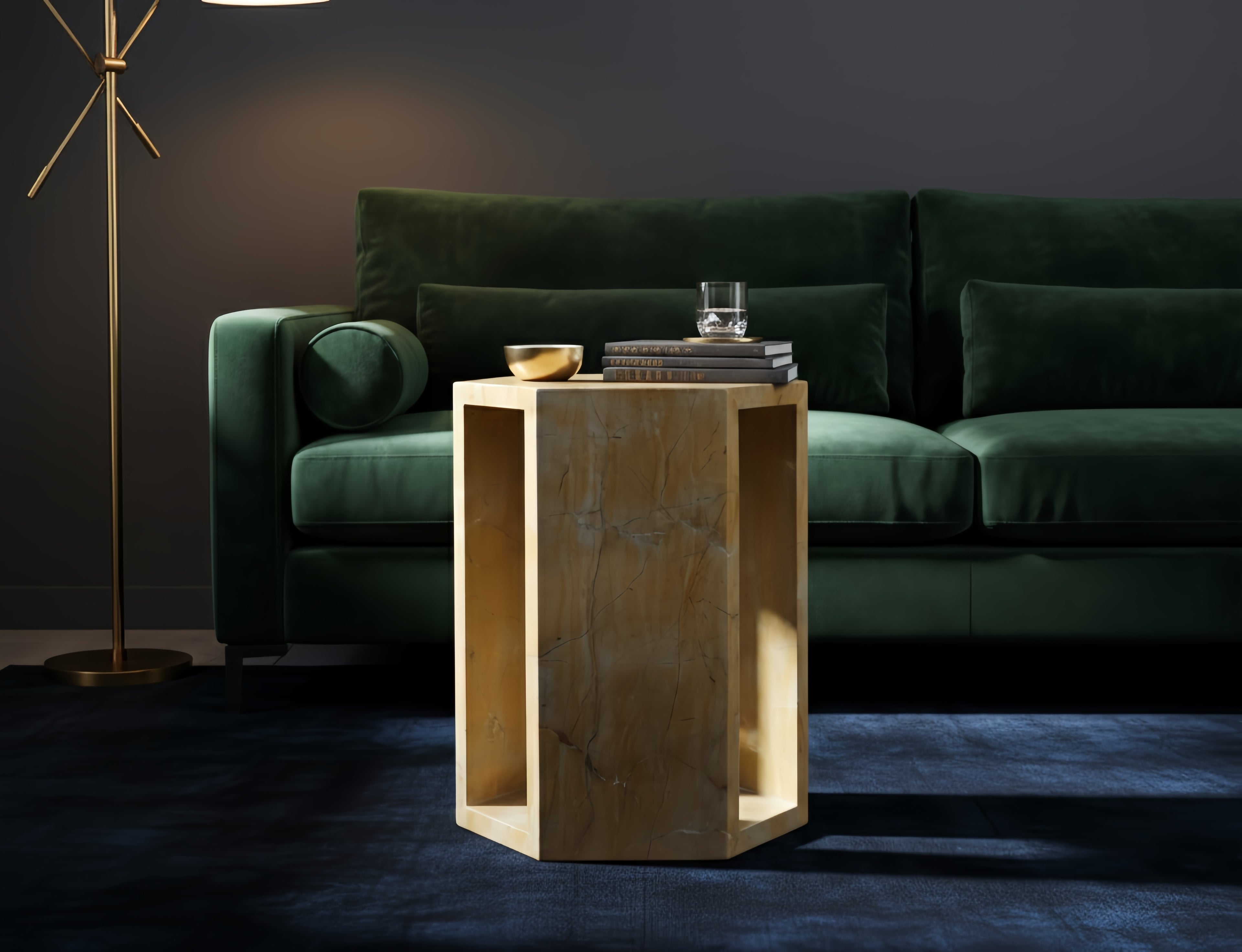 Luxury Spanish Marble Table