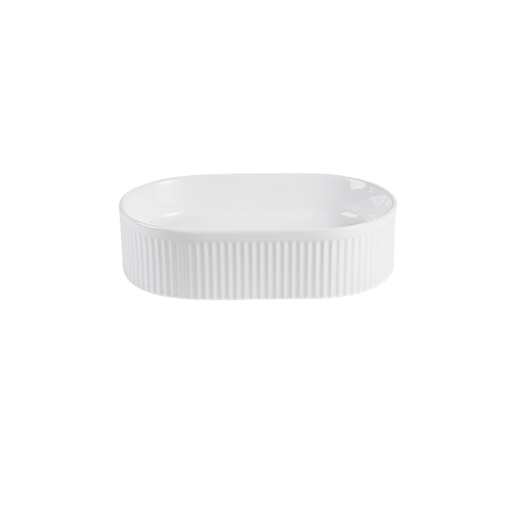 Integrated Oval Bathroom Sink