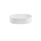Integrated Oval Bathroom Sink