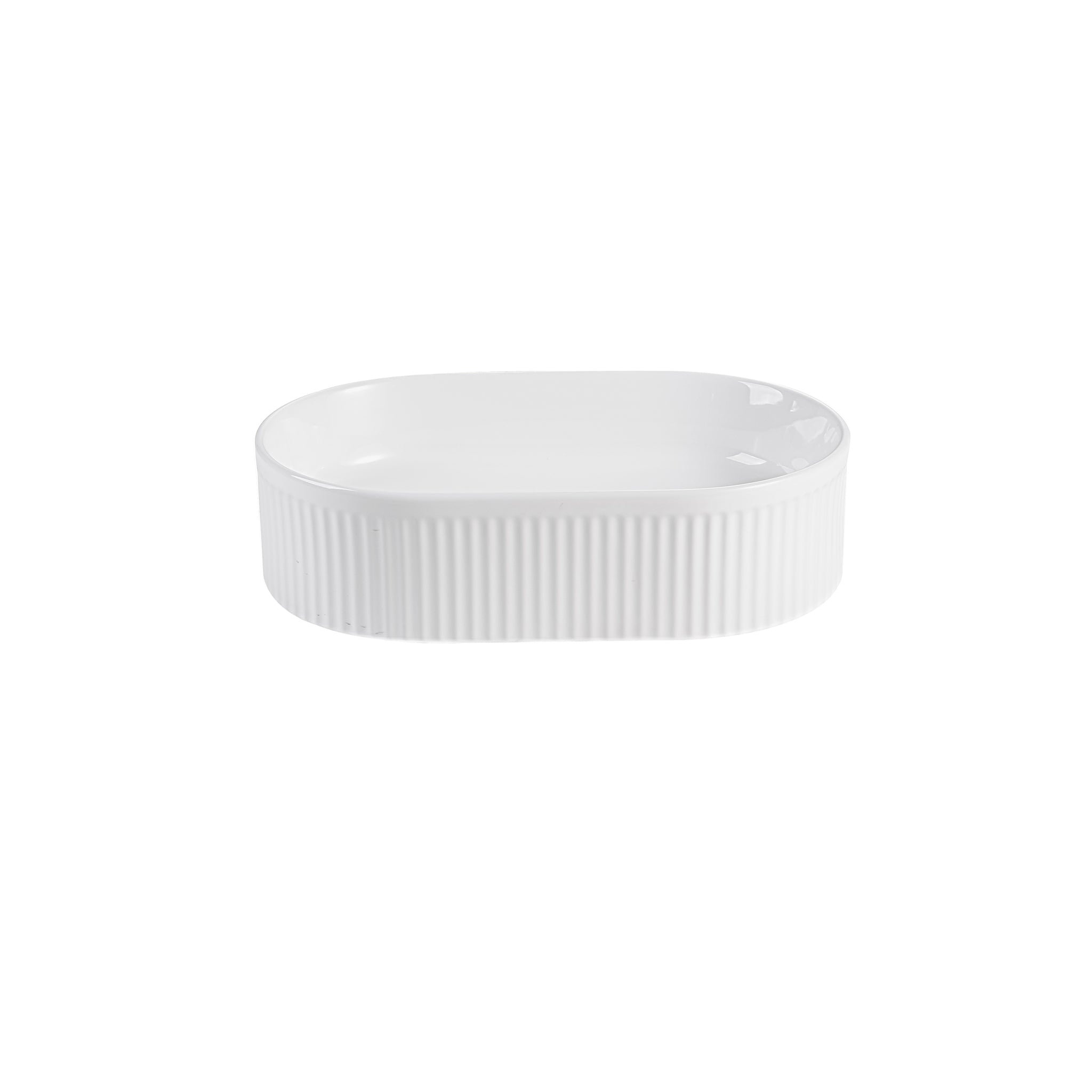 Integrated Oval Bathroom Sink