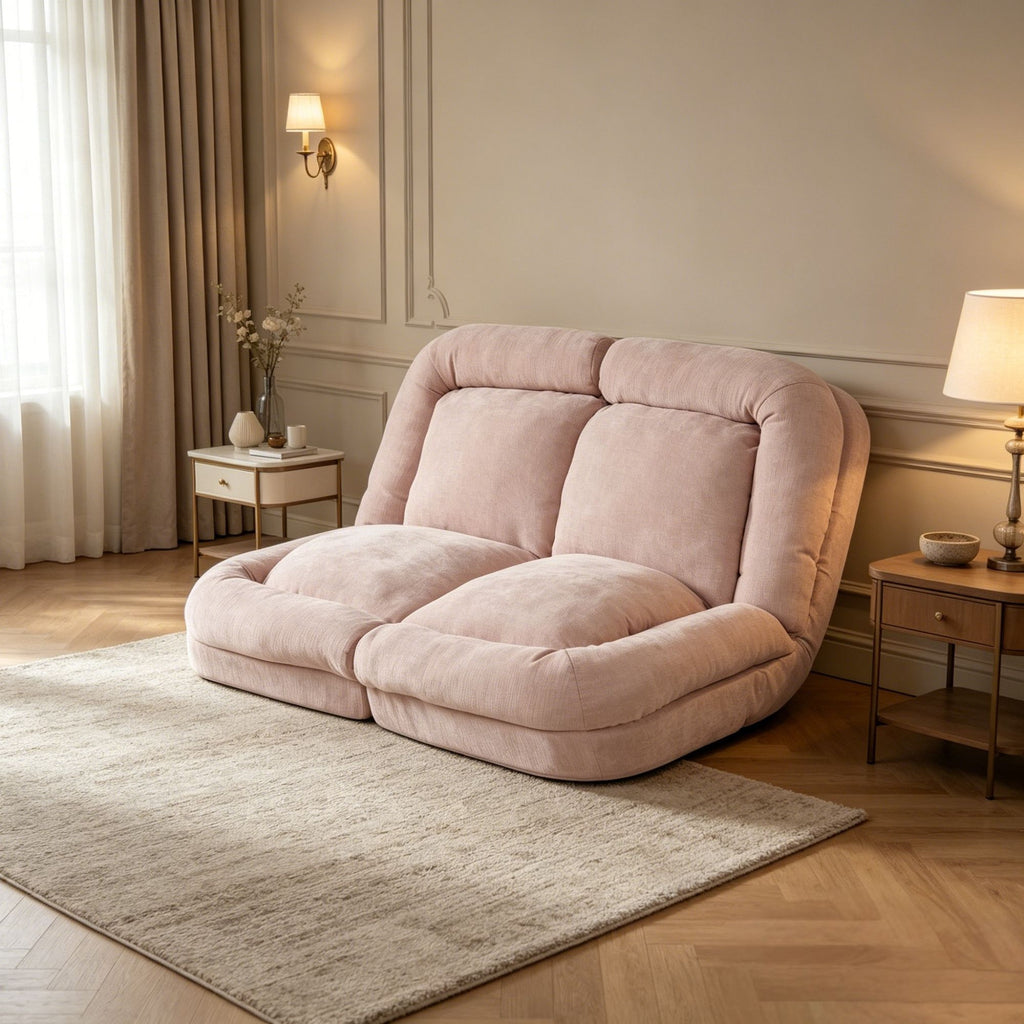 Convertible Fold-Out Double Sofa Bed