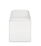 Nysa Rectangular Armless Stool