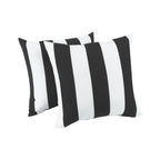 Water-Repellent Outdoor Pillow Covers - Set of 6