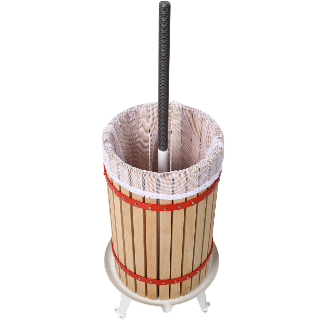 Solid Wood Fruit Wine Press for Home Juicing