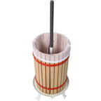 Solid Wood Fruit Wine Press for Home Juicing