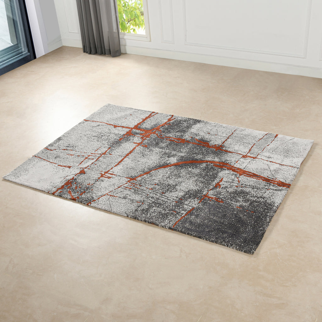 Quarry 5x6.5' Abstract Area Rug