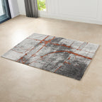 Quarry 5x6.5' Abstract Area Rug