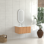 30" Modern Floating Bathroom Vanity