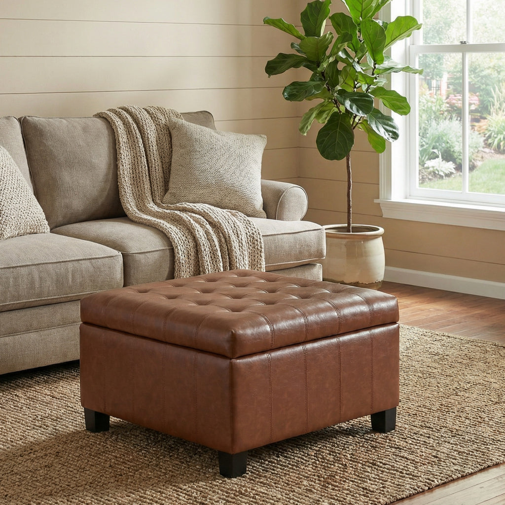 Light Storage Bench