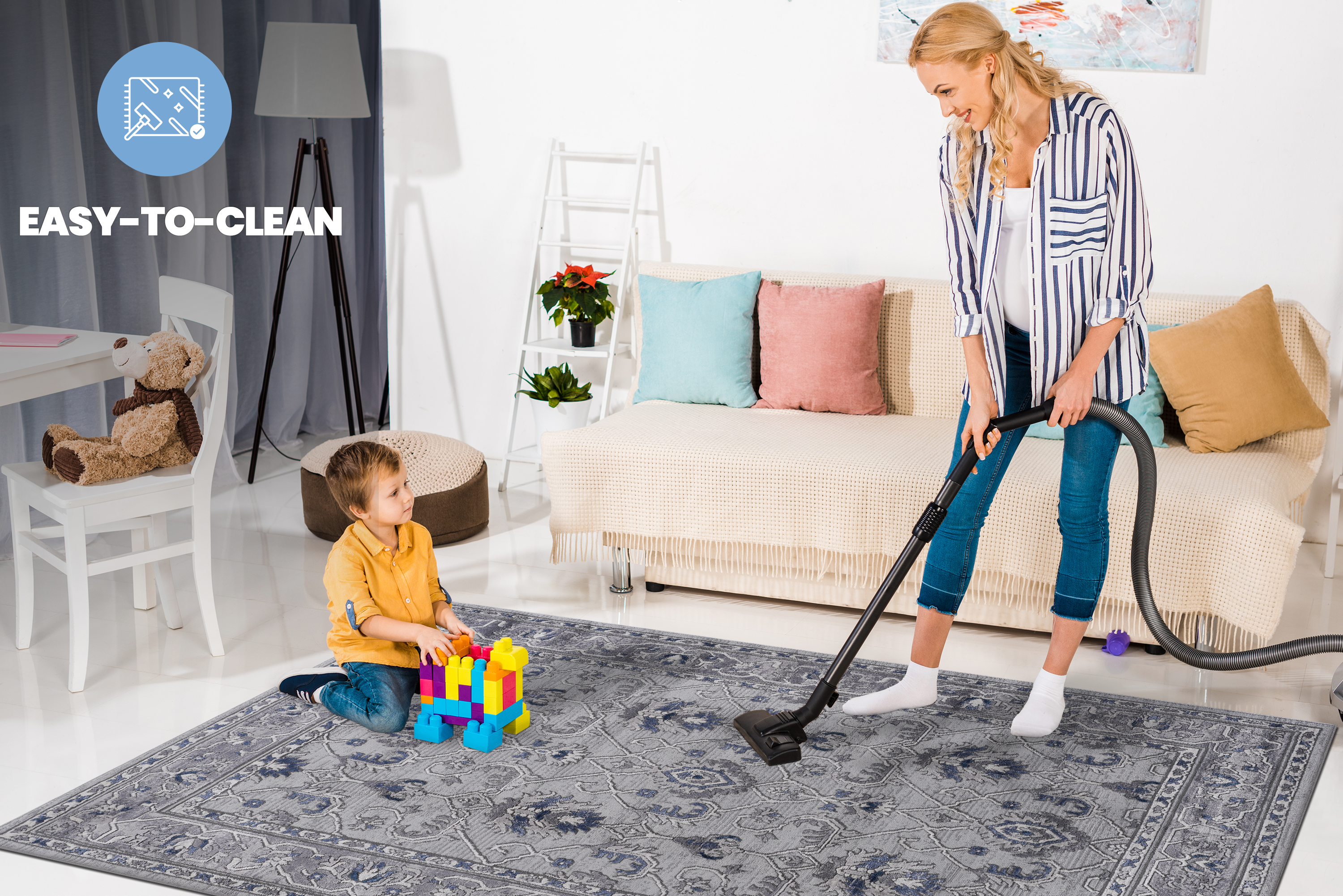 Marfi Collection 2.2X8 Rug