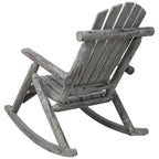 Wooden Porch Rocker Chair