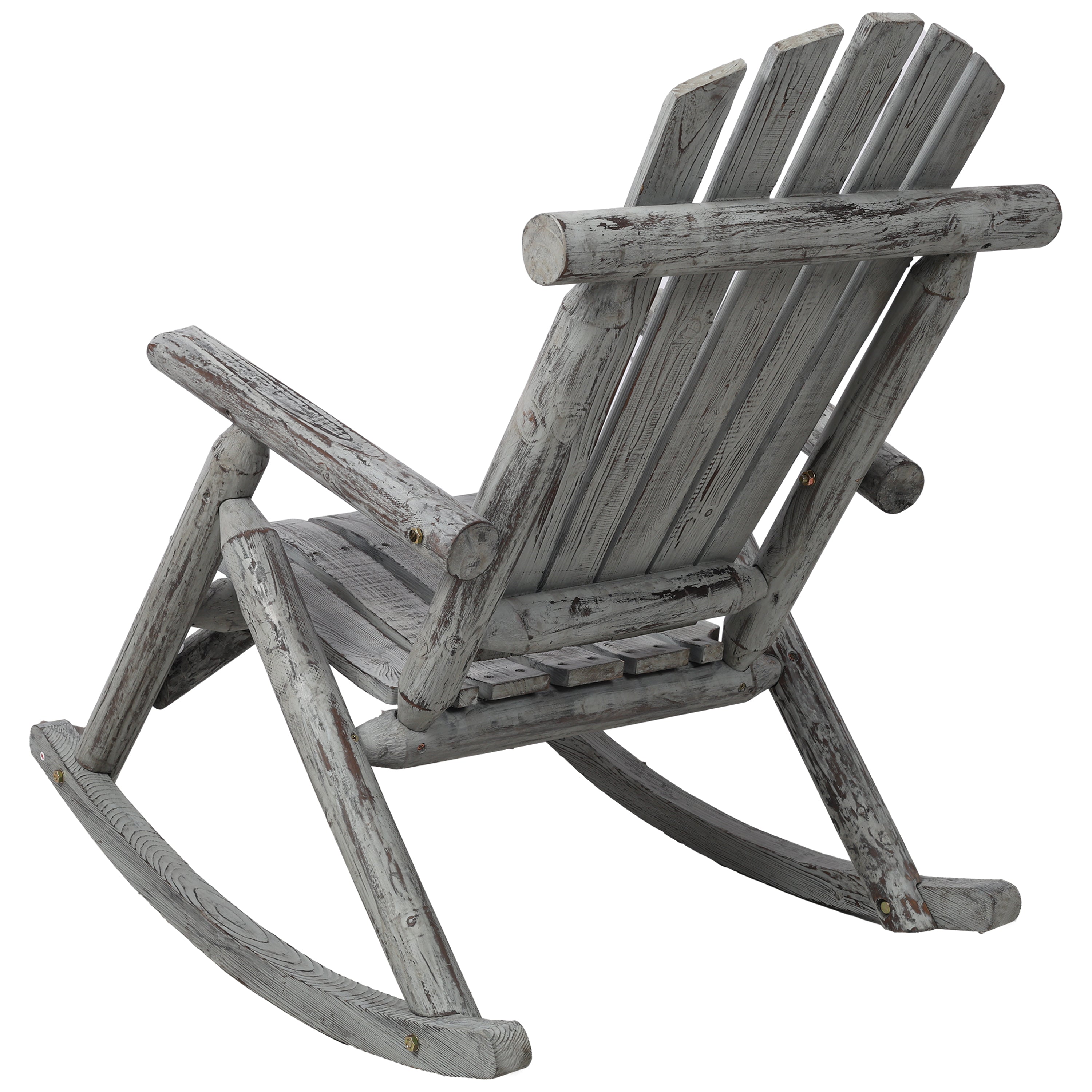 Wooden Porch Rocker Chair