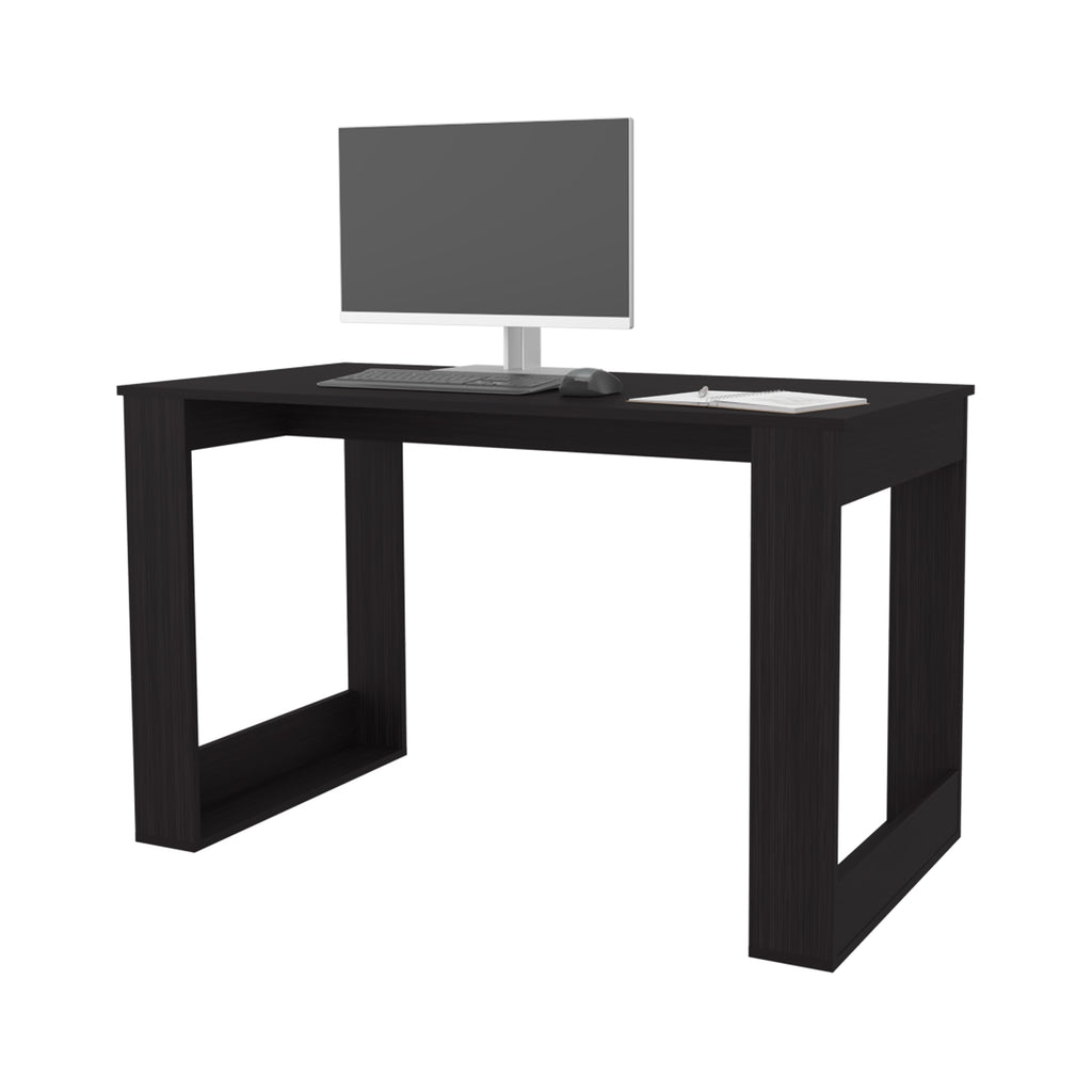 Aurora Writing Computer Desk with Ample Work Surface, Wengue