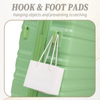 HIFINE TOURIST 20"/24"/28" 3 Pcs/set in ABS Spinner Wheel Luggage
