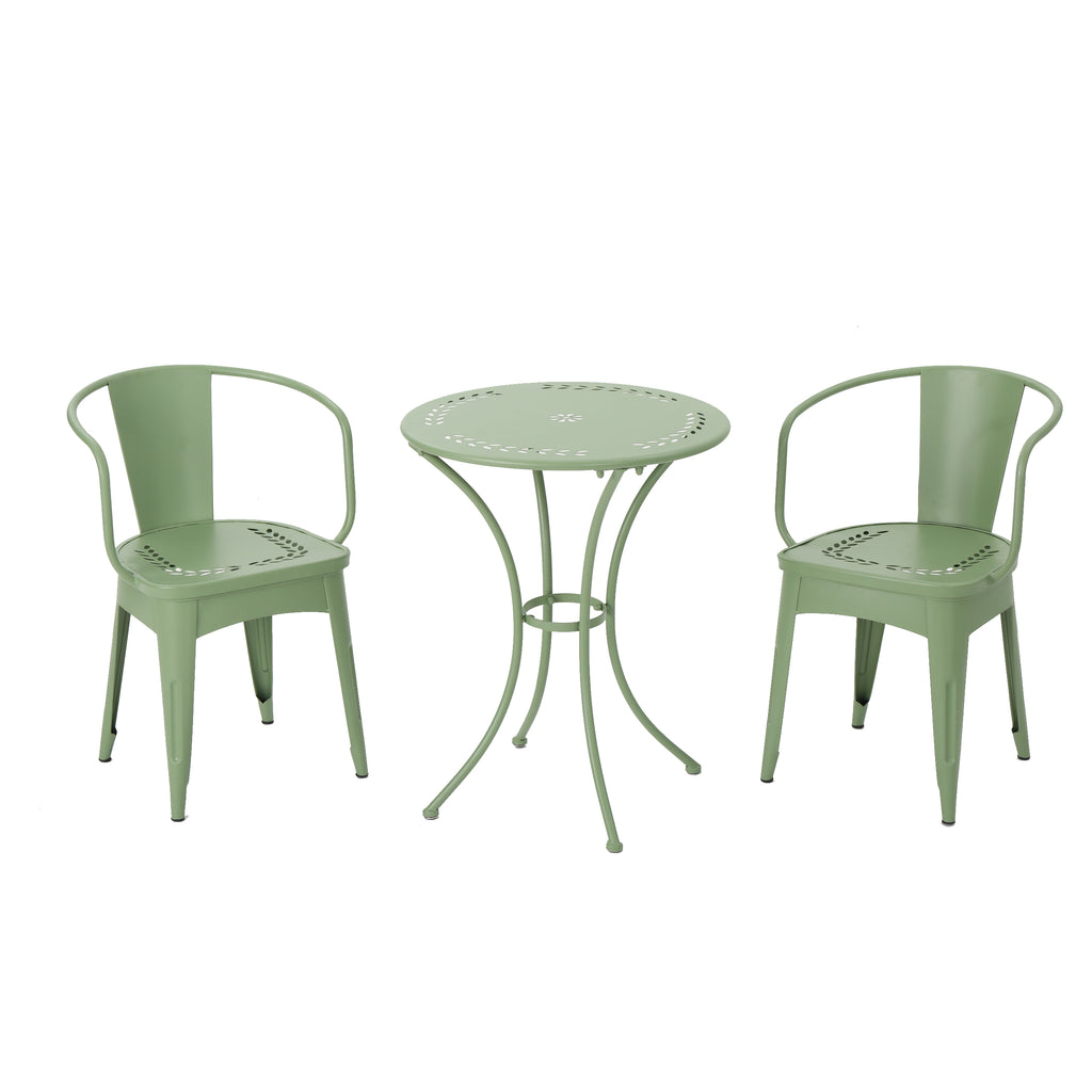 Lourdes 3 Pc KD Metal Set