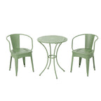 Lourdes 3 Pc KD Metal Set