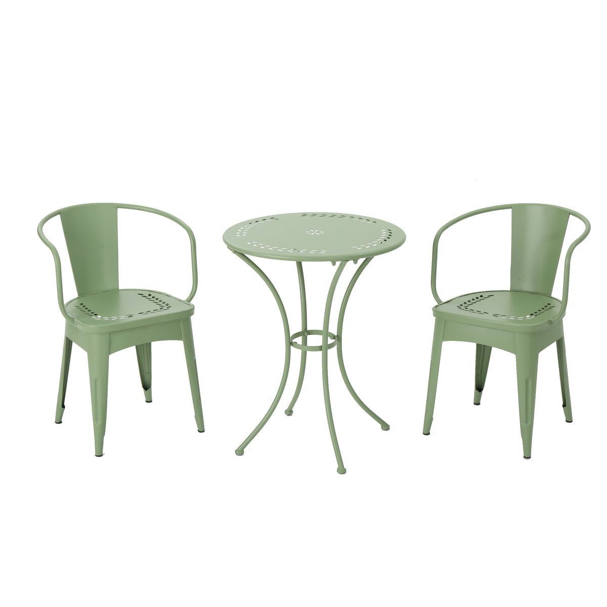 Lourdes 3 Pc KD Metal Set