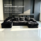 131-Inch Big Size Modular Sectional Sofa