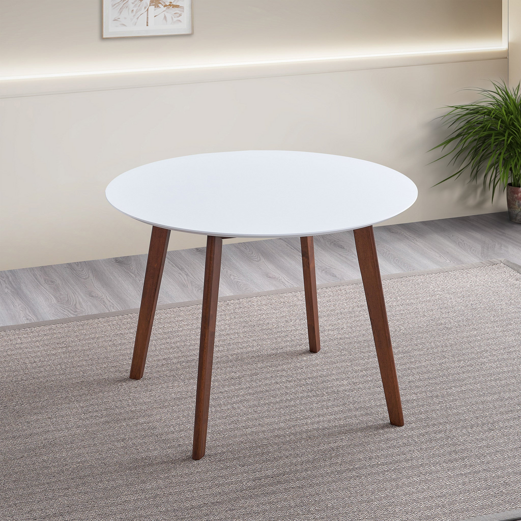 Minimalist Mid Century Modern Dining Table